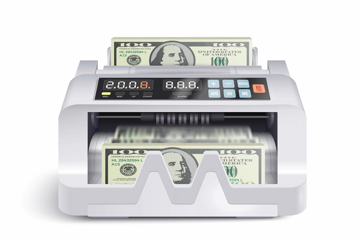 Glory note counting machines